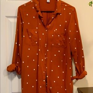 Button up long sleeve